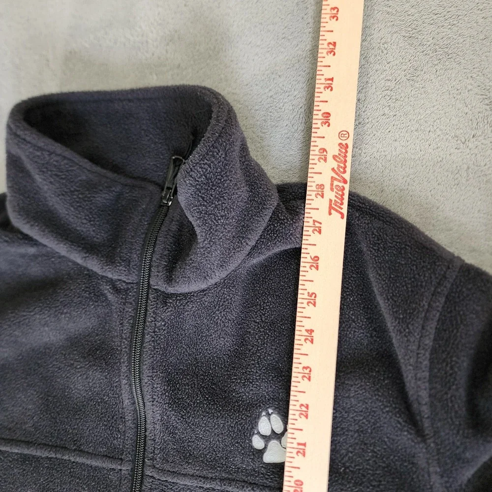 Columbia Jacket Size Large Men's Black Full Zip‎ Fleece Long Sleeve Sportswear